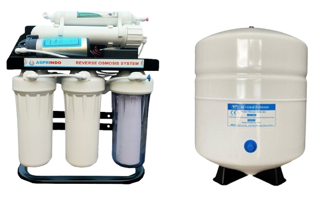 Reverse Osmosis + UV