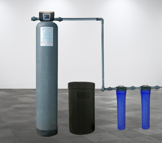 Automatic Water Softener